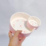 ظرف چیپس و ماست صورتی